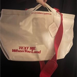 BEIS lonely Ghost collab Bag